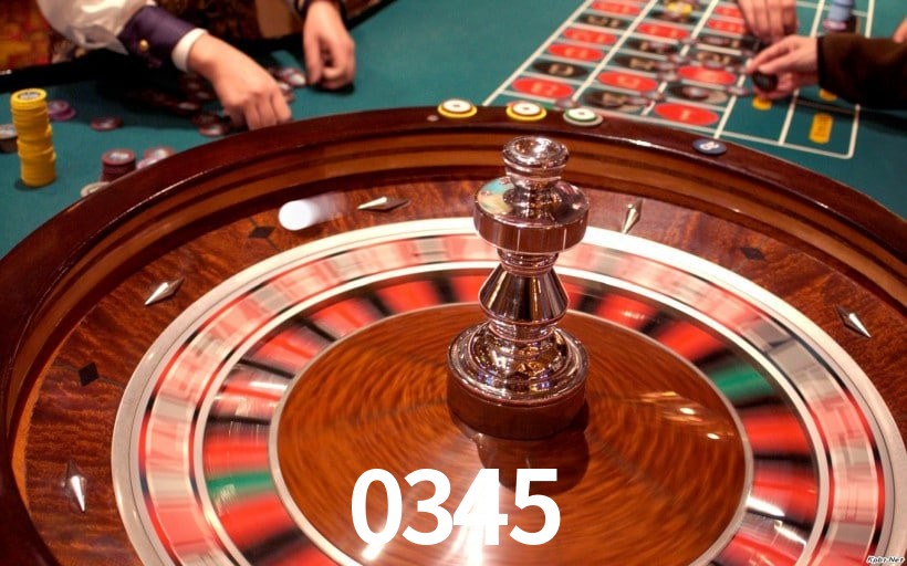 Mesa de Blackjack 0345