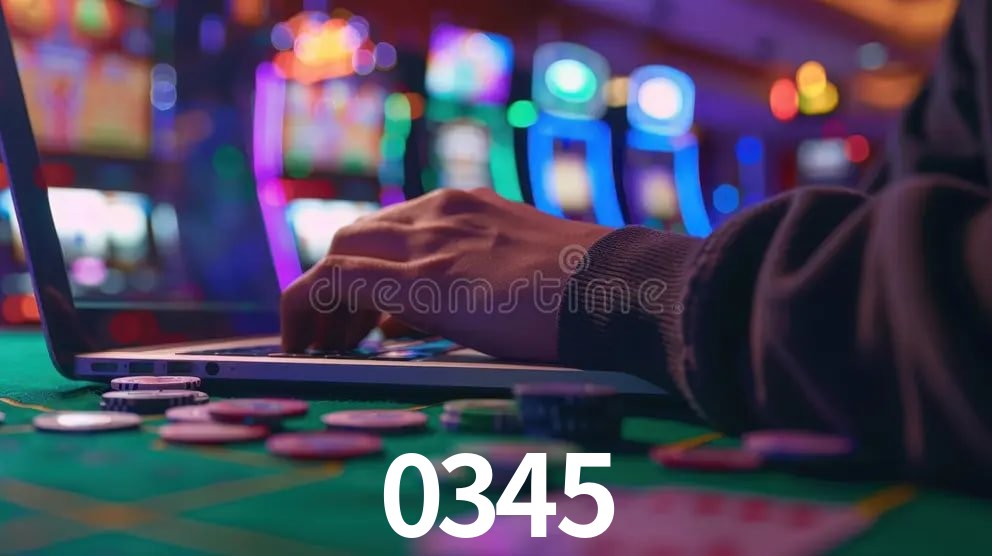 Casino Ao Vivo 0345
