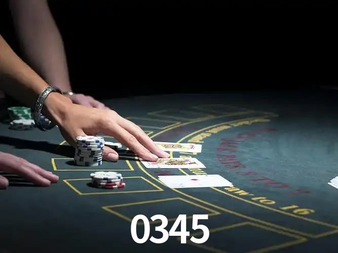 Sinta a adrenalina dos jogos de cassino com 0345